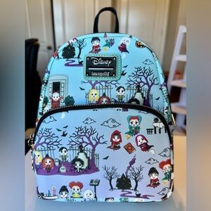 NWT Loungefly Disney Hocus Pocus Mini Backpack ✨